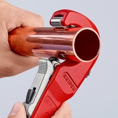 Knipex 90 31 02 SB ręczne narzędzie do cięcia rur Obcinak do rur Knipex 90 31 02 SB ręczne narzędzie do cięcia rur Obcinak do rur