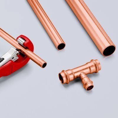 Knipex 90 31 02 SB ręczne narzędzie do cięcia rur Obcinak do rur Knipex 90 31 02 SB ręczne narzędzie do cięcia rur Obcinak do rur