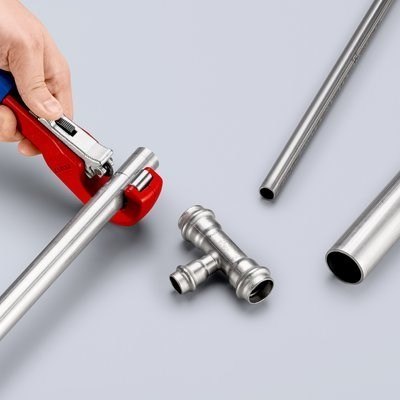 Knipex 90 31 02 SB ręczne narzędzie do cięcia rur Obcinak do rur Knipex 90 31 02 SB ręczne narzędzie do cięcia rur Obcinak do rur