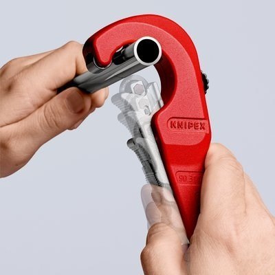 Knipex 90 31 02 SB ręczne narzędzie do cięcia rur Obcinak do rur Knipex 90 31 02 SB ręczne narzędzie do cięcia rur Obcinak do rur