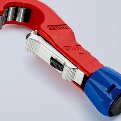 Knipex 90 31 02 SB ręczne narzędzie do cięcia rur Obcinak do rur Knipex 90 31 02 SB ręczne narzędzie do cięcia rur Obcinak do rur