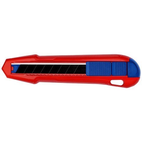 Nóż odłamywany Knipex CutiX® Czarny, Niebieski, Czerwony Nóż odłamywany Knipex CutiX® Czarny, Niebieski, Czerwony