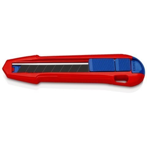 Nóż odłamywany Knipex CutiX® Czarny, Niebieski, Czerwony Nóż odłamywany Knipex CutiX® Czarny, Niebieski, Czerwony