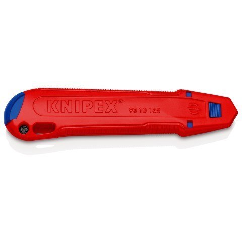 Nóż odłamywany Knipex CutiX® Czarny, Niebieski, Czerwony Nóż odłamywany Knipex CutiX® Czarny, Niebieski, Czerwony