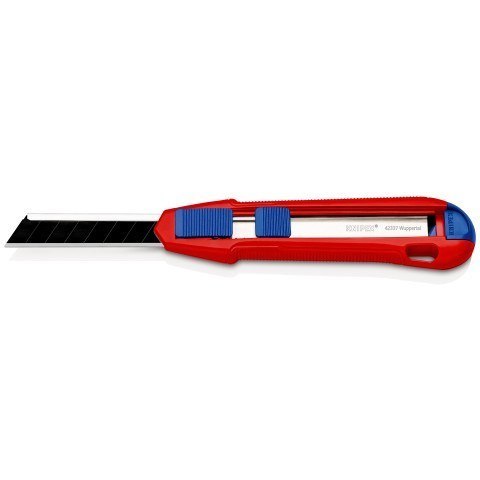 Nóż odłamywany Knipex CutiX® Czarny, Niebieski, Czerwony Nóż odłamywany Knipex CutiX® Czarny, Niebieski, Czerwony