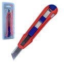 Nóż odłamywany Knipex CutiX® Czarny, Niebieski, Czerwony