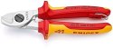 Nożyce do kabli 50mm2 1000V Knipex