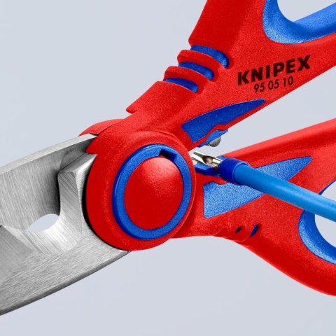 Nożyczki elektryka Knipex 95 05 10 SB Nożyczki elektryka Knipex 95 05 10 SB