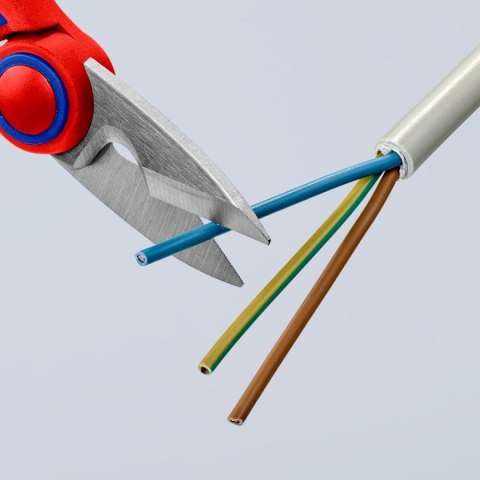 Nożyczki elektryka Knipex 95 05 10 SB Nożyczki elektryka Knipex 95 05 10 SB