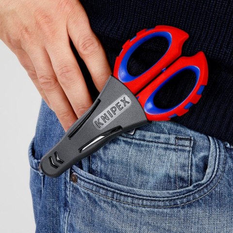 Nożyczki elektryka Knipex 95 05 10 SB Nożyczki elektryka Knipex 95 05 10 SB