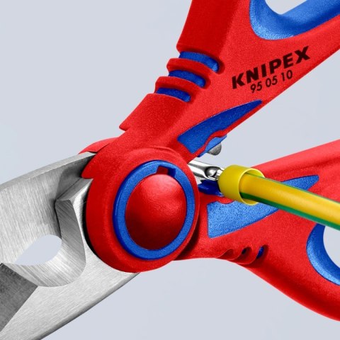 Nożyczki elektryka Knipex 95 05 10 SB Nożyczki elektryka Knipex 95 05 10 SB