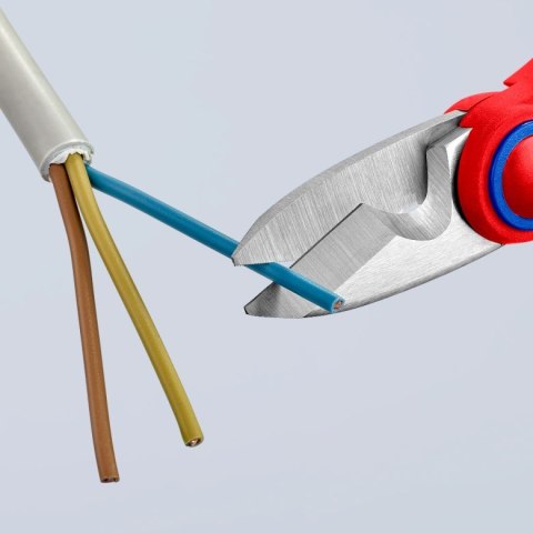 Nożyczki elektryka Knipex 95 05 10 SB Nożyczki elektryka Knipex 95 05 10 SB