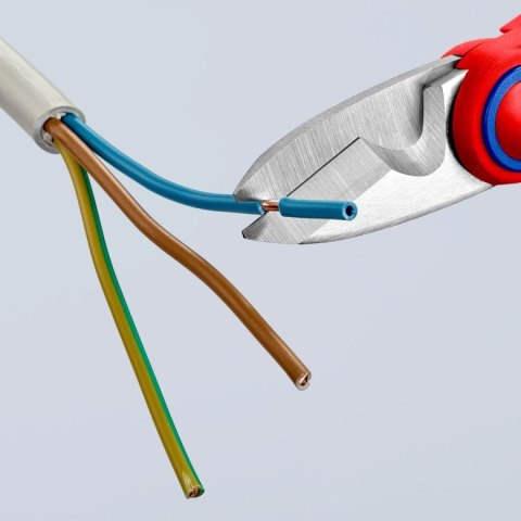 Nożyczki elektryka Knipex 95 05 10 SB Nożyczki elektryka Knipex 95 05 10 SB