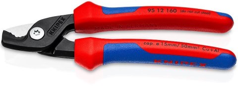 Obcinak do kabli elektrycznych Knipex StepCut Czarny, Niebieski, Czerwony Obcinak do kabli elektrycznych Knipex StepCut Czarny, Niebieski, Czerwony