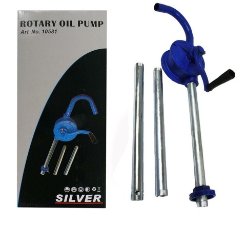POMPA RĘCZNA DO OLEJU 3cz. 1"/SILVER... POMPA RĘCZNA DO OLEJU 3cz. 1"/SILVER...