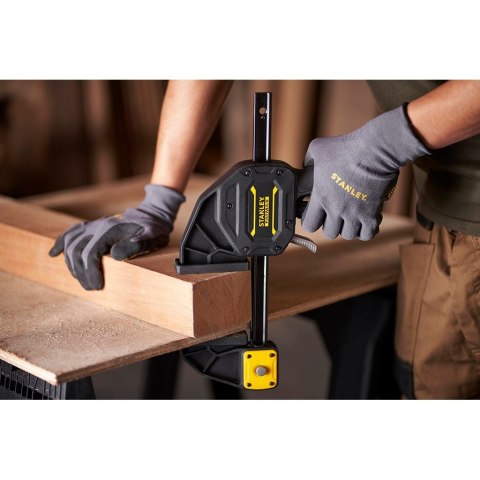 Stanley FATMAX XL Zacisk stolarski 30 cm Czarny, Żółty Stanley FATMAX XL Zacisk stolarski 30 cm Czarny, Żółty