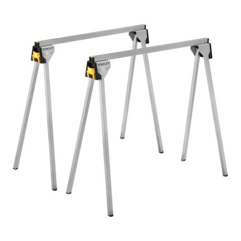 Stanley STST81337-1 kozioł do piłowania 2 szt. Aluminium, Stal Możliwość złożenia Stanley STST81337-1 kozioł do piłowania 2 szt. Aluminium, Stal Możliwość złożenia
