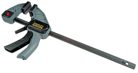Uchwyt Stanley FMHT0-83234 klamra Zacisk stolarski 33 cm Czarny, Szary Uchwyt Stanley FMHT0-83234 klamra Zacisk stolarski 33 cm Czarny, Szary