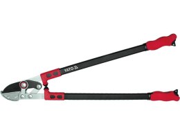 Yato YT-8836 Nożyce ogrodowe Kowadło Czarny, Czerwony