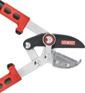 Yato YT-8836 Nożyce ogrodowe Kowadło Czarny, Czerwony