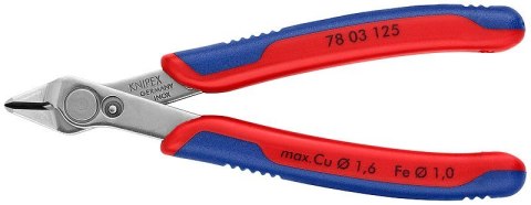 KNIPEX SZCZYPCE DLA ELEKTRONIKÓW 125mm KNIPEX SZCZYPCE DLA ELEKTRONIKÓW 125mm