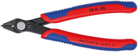 KNIPEX SZCZYPCE DLA ELEKTRONIKÓW 125mm KNIPEX SZCZYPCE DLA ELEKTRONIKÓW 125mm