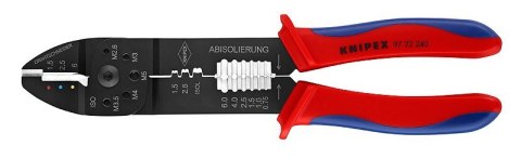 KNIPEX SZCZYPCE DO ZAGNIATANIA 240mm KNIPEX SZCZYPCE DO ZAGNIATANIA 240mm