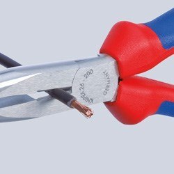 KNIPEX SZCZYPCE IZOLOWANE 1000V PROSTE WYDŁUŻONE 200mm KNIPEX SZCZYPCE IZOLOWANE 1000V PROSTE WYDŁUŻONE 200mm