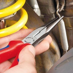 KNIPEX SZCZYPCE IZOLOWANE 1000V PROSTE WYDŁUŻONE 200mm KNIPEX SZCZYPCE IZOLOWANE 1000V PROSTE WYDŁUŻONE 200mm