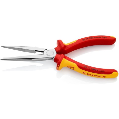 KNIPEX SZCZYPCE IZOLOWANE 1000V PROSTE WYDŁUŻONE 200mm KNIPEX SZCZYPCE IZOLOWANE 1000V PROSTE WYDŁUŻONE 200mm