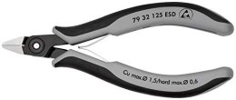 KNIPEX Szczypce boczne 125mm precyzyjne ESD