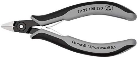 KNIPEX Szczypce boczne 125mm precyzyjne ESD KNIPEX Szczypce boczne 125mm precyzyjne ESD