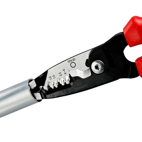 Knipex 13 72 200 ME narzędzie do zdejmowania izolacji Czarny, Niebieski, Czerwony, Stal nierdzewna Knipex 13 72 200 ME narzędzie do zdejmowania izolacji Czarny, Niebieski, Czerwony, Stal nierdzewna