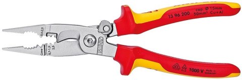 Knipex 13 96 200 szczypce Szczypce półokrągłe Knipex 13 96 200 szczypce Szczypce półokrągłe