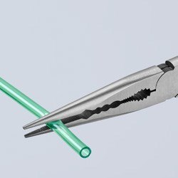Knipex 28 71 280 szczypce półokrągłe Knipex 28 71 280 szczypce półokrągłe