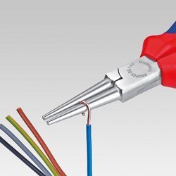 Knipex 30 11 160 szczypce półokrągłe Knipex 30 11 160 szczypce półokrągłe