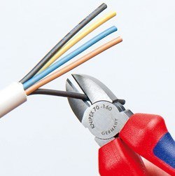 Knipex 70 02 125 zaciskarka kablowa Knipex 70 02 125 zaciskarka kablowa