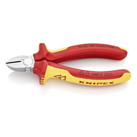 Knipex 70 06 140 szczypce Szczypce ukośne Knipex 70 06 140 szczypce Szczypce ukośne