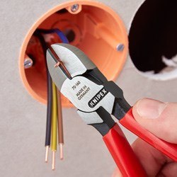 Knipex 70 06 180 szczypce Szczypce tnące ukośne Knipex 70 06 180 szczypce Szczypce tnące ukośne