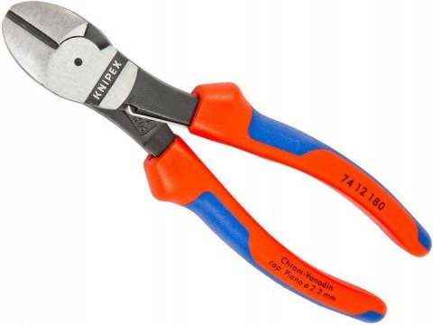 Knipex 74 12 180 szczypce Szczypce ukośne Knipex 74 12 180 szczypce Szczypce ukośne