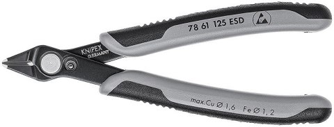 Knipex 78 61 125 ESD szczypce Szczypce ukośne Knipex 78 61 125 ESD szczypce Szczypce ukośne