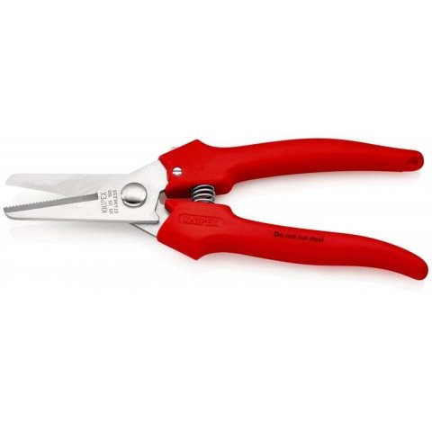 Knipex 95 05 190 Nożyce uniwersalne 190mm szczypce Knipex 95 05 190 Nożyce uniwersalne 190mm szczypce