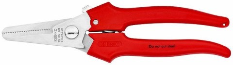 Knipex 95 05 190 Nożyce uniwersalne 190mm szczypce Knipex 95 05 190 Nożyce uniwersalne 190mm szczypce