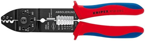 Knipex 97 21 215 C szczypce Szczypce ukośne Knipex 97 21 215 C szczypce Szczypce ukośne