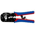 Knipex 97 51 13 zaciskarka kablowa Narzędzie do zaciskania Czarny, Niebieski, Czerwony