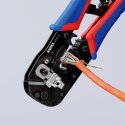 Knipex 97 51 13 zaciskarka kablowa Narzędzie do zaciskania Czarny, Niebieski, Czerwony