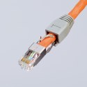 Knipex 97 51 13 zaciskarka kablowa Narzędzie do zaciskania Czarny, Niebieski, Czerwony