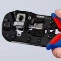 Knipex 97 51 13 zaciskarka kablowa Narzędzie do zaciskania Czarny, Niebieski, Czerwony