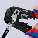 Knipex 97 51 13 zaciskarka kablowa Narzędzie do zaciskania Czarny, Niebieski, Czerwony