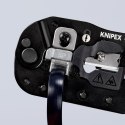 Knipex 97 51 13 zaciskarka kablowa Narzędzie do zaciskania Czarny, Niebieski, Czerwony
